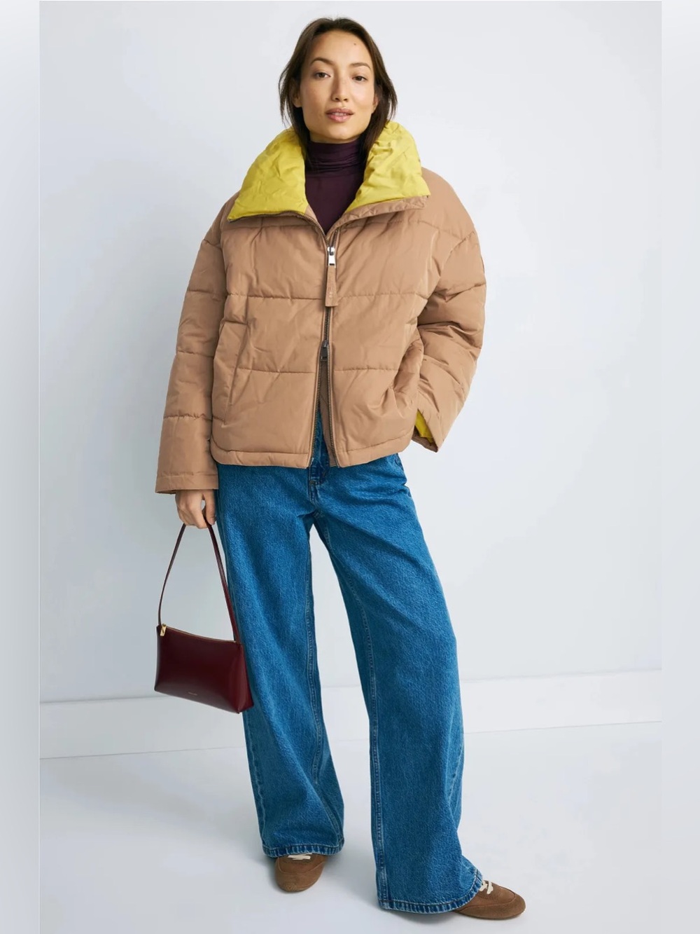 *Flawed RTR OOF Padded Puffer Jacket (0314)